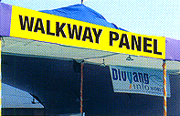 WALKWAY PANEL / BANNERS