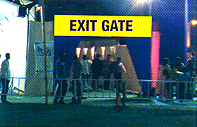 EXIT GATE