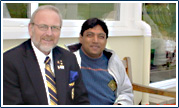 With DGE. Geoff Uttely