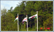 Flags of honor