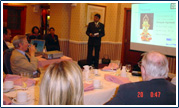 At Presentation