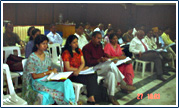 Team at orientation, Host RC of Ankleshwar
