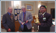With centennial bell