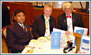 With Men in red- DG Colin James