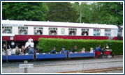 Trains for leisure