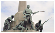 War memory monument